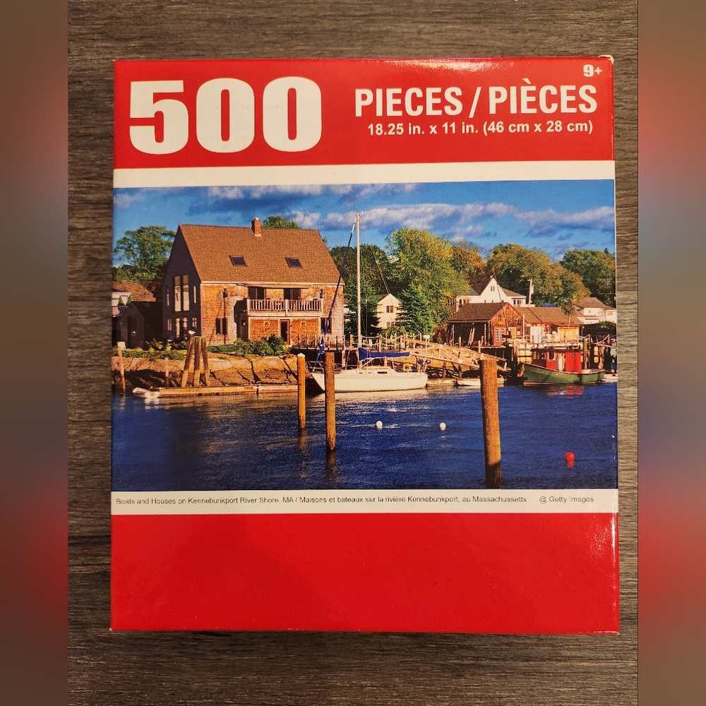 500 Piece Puzzle - Coastal Scene